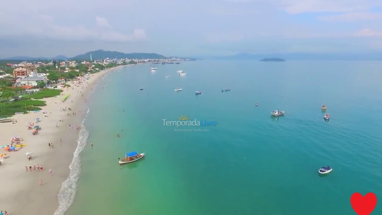 Apartamento para aluguel de temporada em Florianópolis (Cachoeira do Bom Jesus)