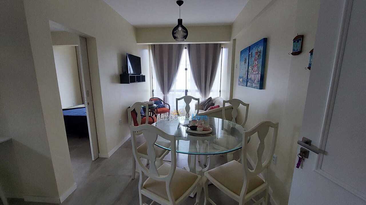 Apartamento para aluguel de temporada em Florianopolis (Praia dos Ingleses)