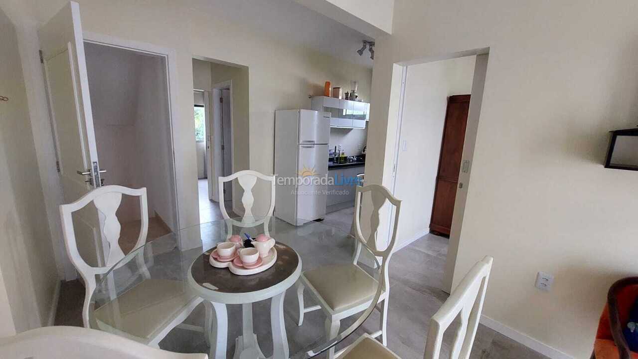 Apartamento para aluguel de temporada em Florianopolis (Praia dos Ingleses)