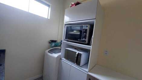 Apartamento 2 quartos, piscina na praia ingleses/santinho