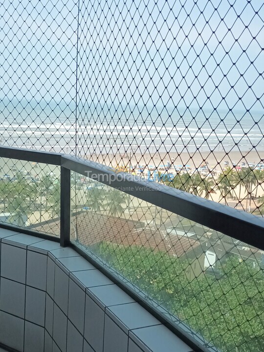 Apartamento para aluguel de temporada em Praia Grande (Vila Mirim)