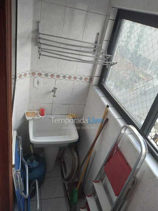 Apartamento para aluguel de temporada em Praia Grande (Vila Mirim)