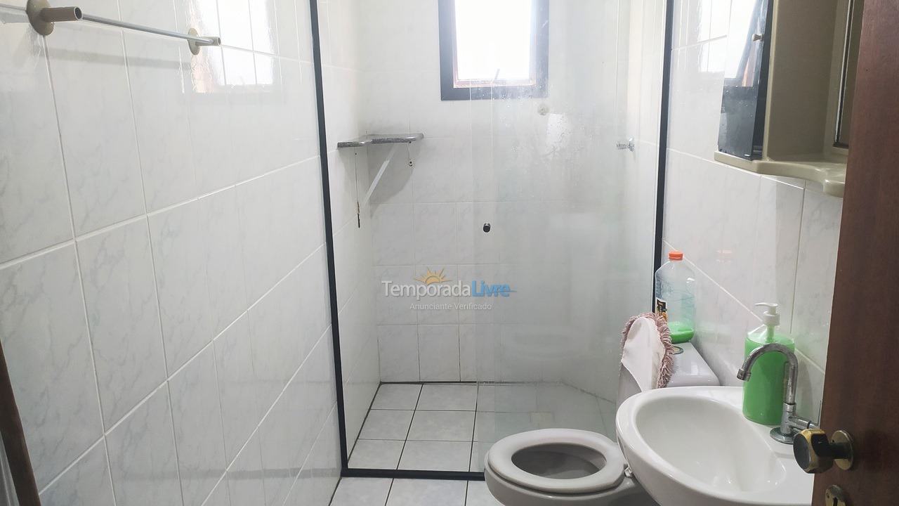 Apartamento para aluguel de temporada em Praia Grande (Vila Mirim)