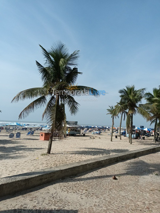 Apartamento para aluguel de temporada em Praia Grande (Vila Mirim)