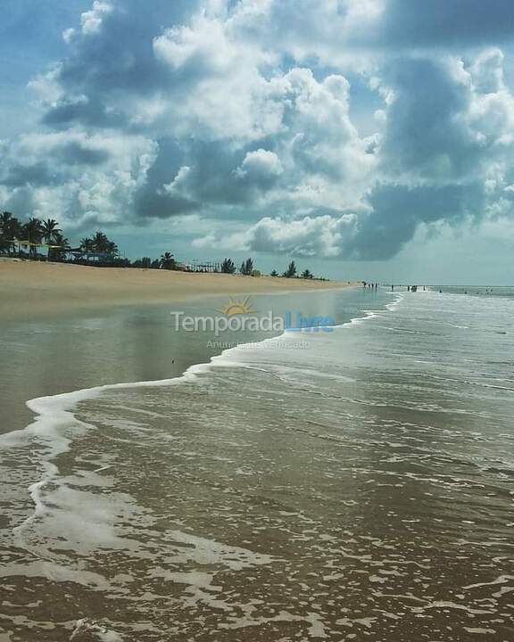 Casa para aluguel de temporada em Nova Viçosa (Praia Lugar Comum)