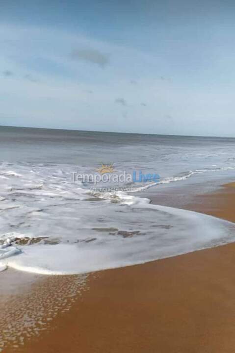 Casa para aluguel de temporada em Nova Viçosa (Praia Lugar Comum)