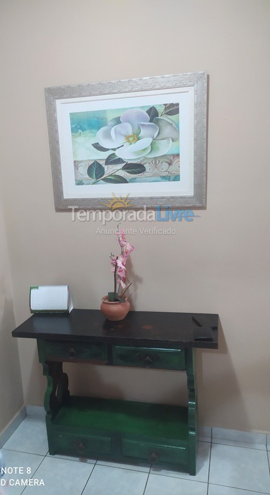 Apartamento para aluguel de temporada em Praia Grande (Vila Mirim)