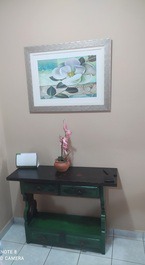 Apto aconchegante e arejado apenas 50 mts da praia em Vila Mirim - PG