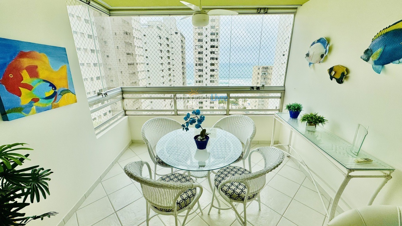 Apartamento para alquiler de vacaciones em Guarujá (Pitangueiras)