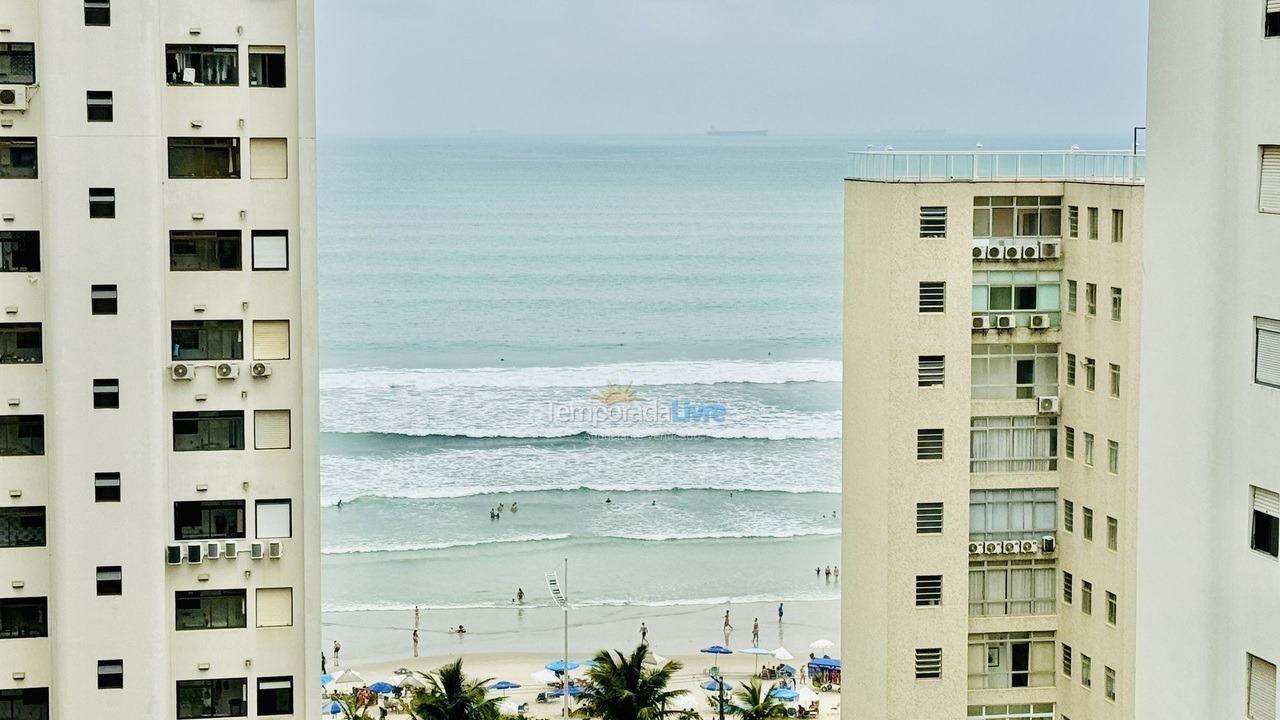 Apartamento para alquiler de vacaciones em Guarujá (Pitangueiras)