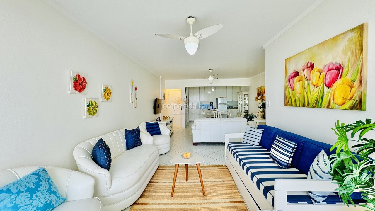 Apartamento para alquiler de vacaciones em Guarujá (Pitangueiras)