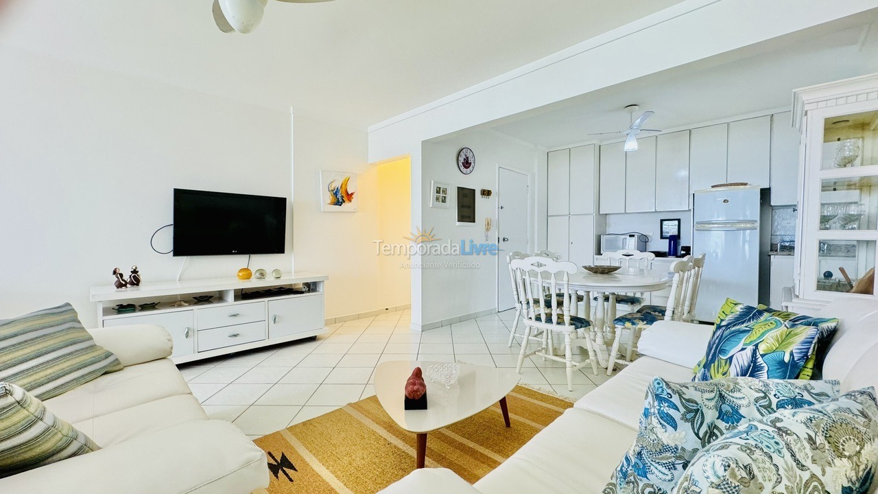 Apartamento para alquiler de vacaciones em Guarujá (Pitangueiras)