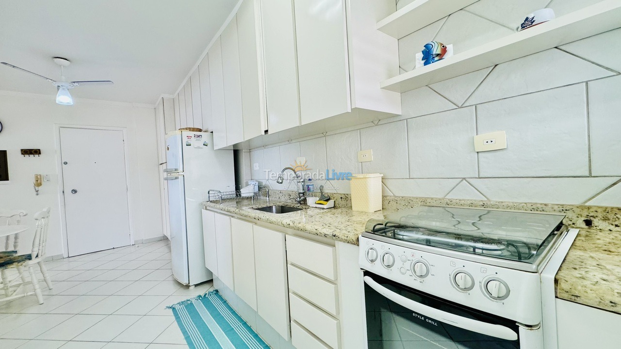 Apartamento para alquiler de vacaciones em Guarujá (Pitangueiras)