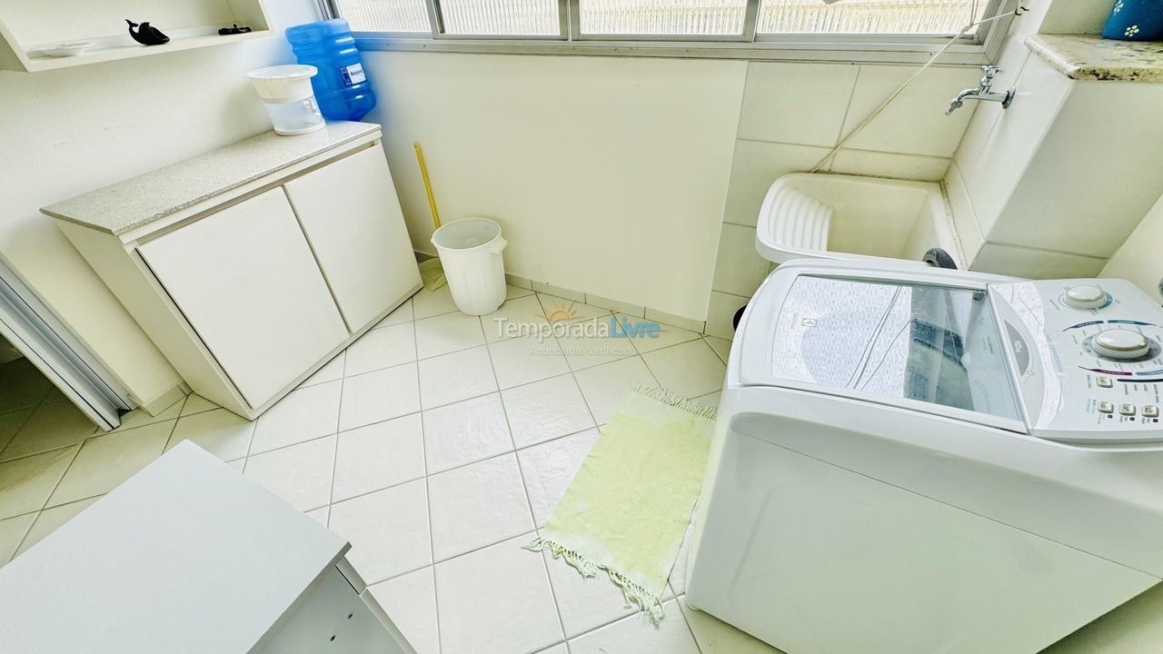 Apartamento para alquiler de vacaciones em Guarujá (Pitangueiras)