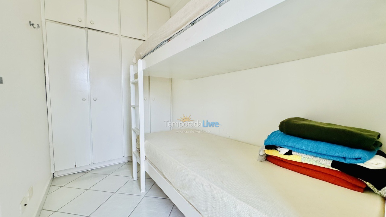 Apartamento para alquiler de vacaciones em Guarujá (Pitangueiras)