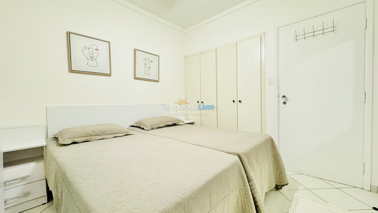 Apartamento para alquiler de vacaciones em Guarujá (Pitangueiras)