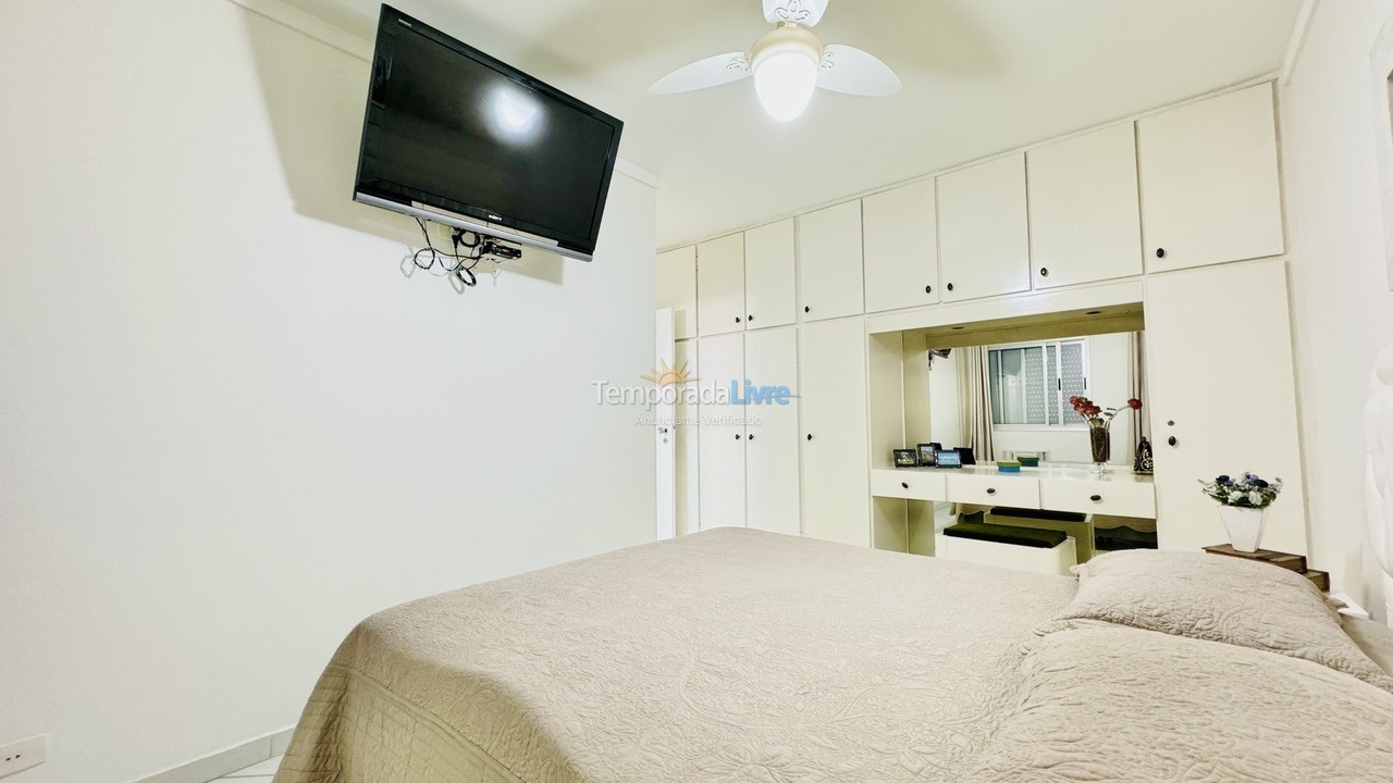 Apartamento para alquiler de vacaciones em Guarujá (Pitangueiras)