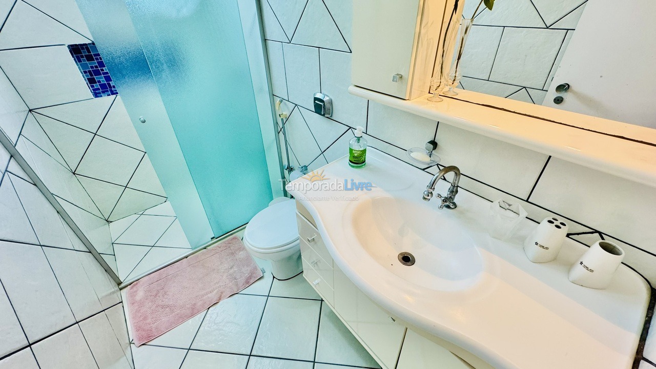 Apartamento para alquiler de vacaciones em Guarujá (Pitangueiras)