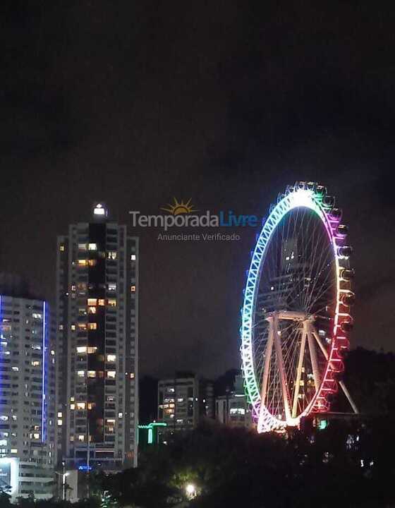 House for vacation rental in Balneário Camboriú (Praia do Estaleirinho)