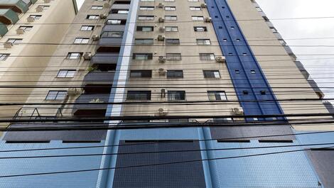 Lateral do edifício 