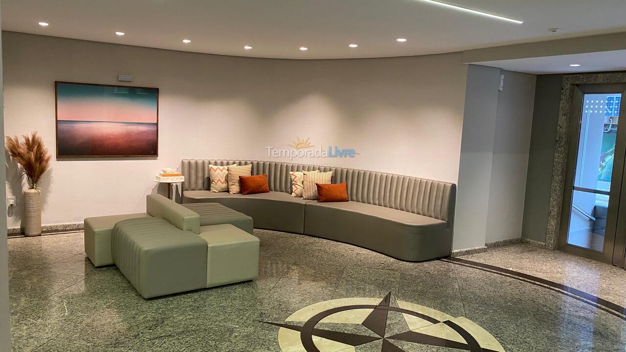 Apartamento para aluguel de temporada em Balneário Camboriú (Praia Central)