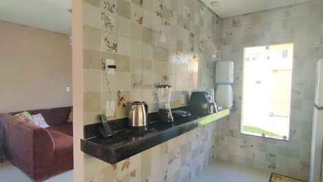 Cód.C008-CASA 3 QUARTOS, PISCINA AR,SENDO 2 SUÍTES,14 PESSOAS,