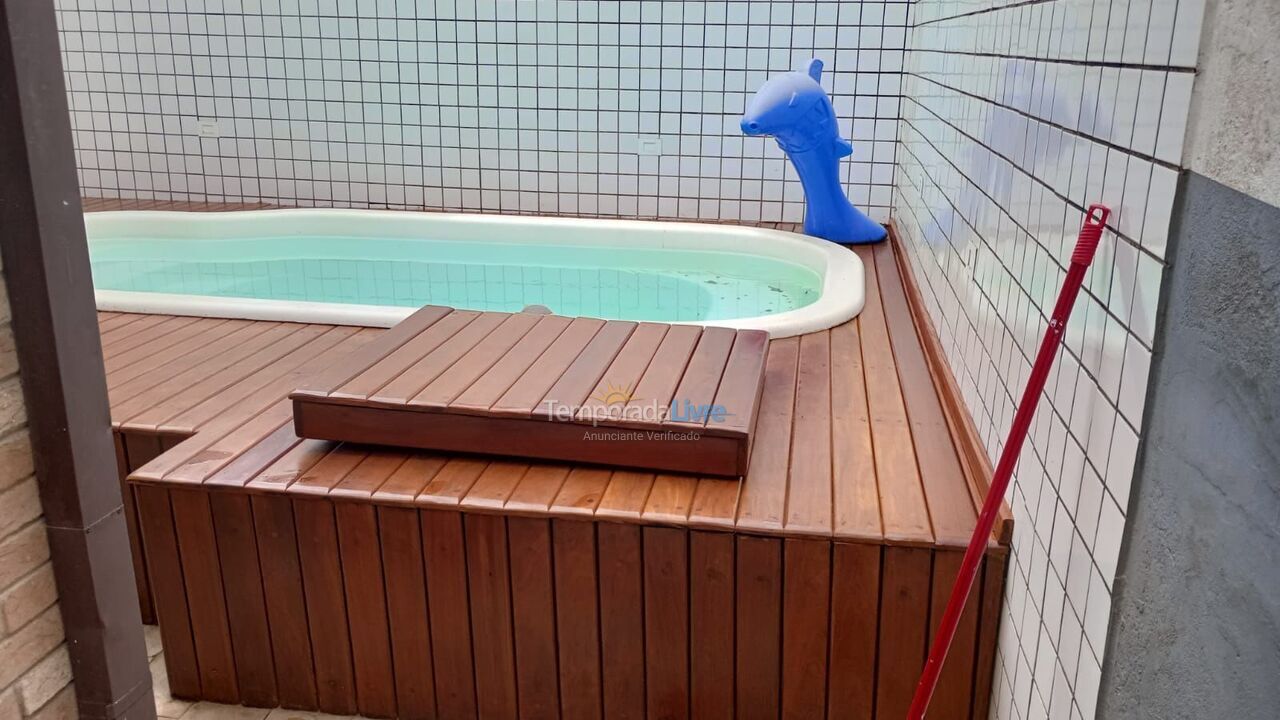 Casa para alquiler de vacaciones em Ubatuba (Praia das Toninhas)