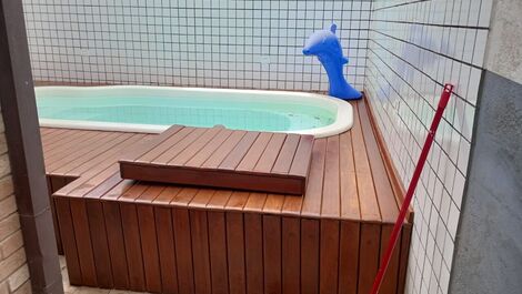 HERMOSA CASA A 300M DE PRAIA DAS TONINHAS - UBATUBA