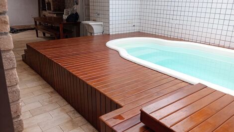 HERMOSA CASA A 300M DE PRAIA DAS TONINHAS - UBATUBA