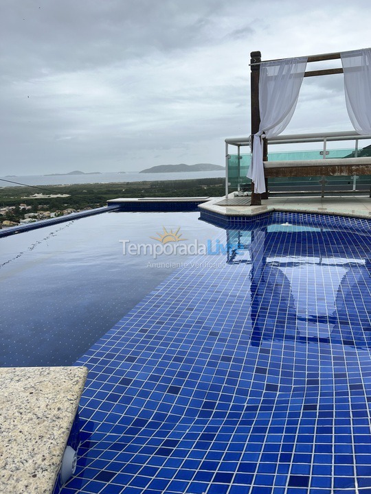 Casa para aluguel de temporada em Cabo Frio (Peró)