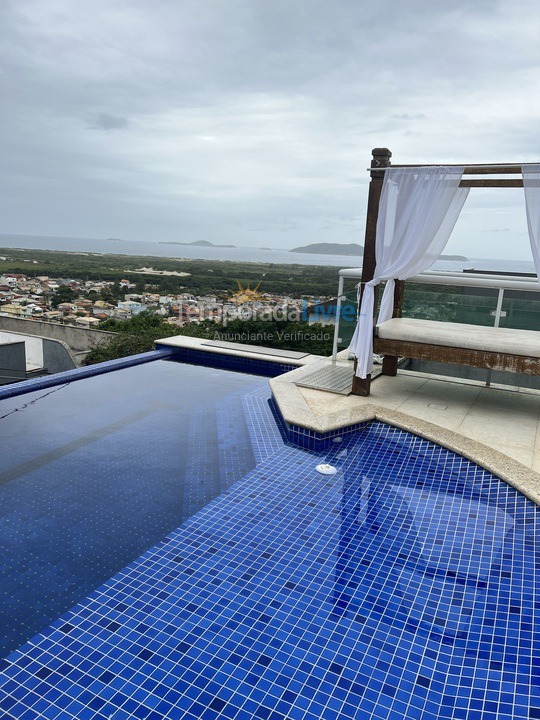 Casa para aluguel de temporada em Cabo Frio (Peró)