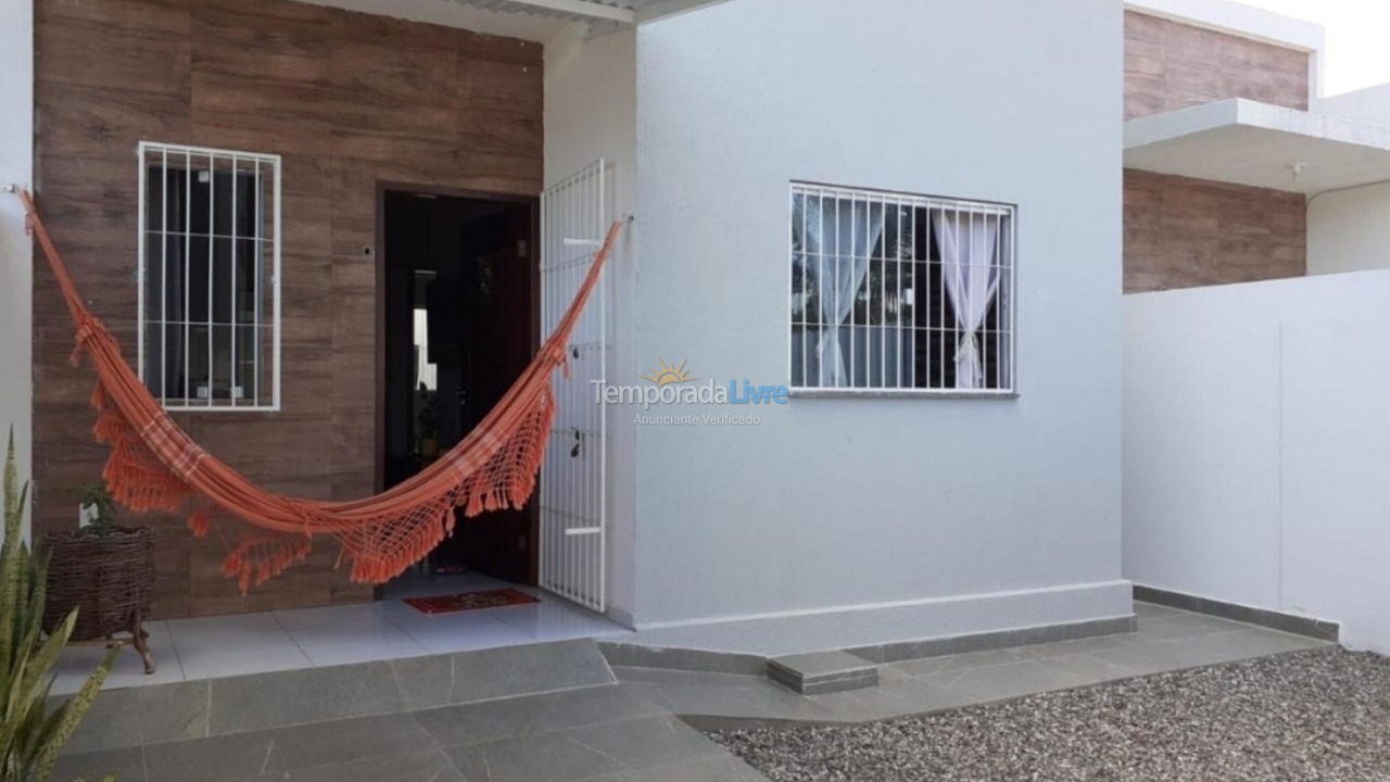 Casa para alquiler de vacaciones em Conde (Pb Praia de Jacumã)