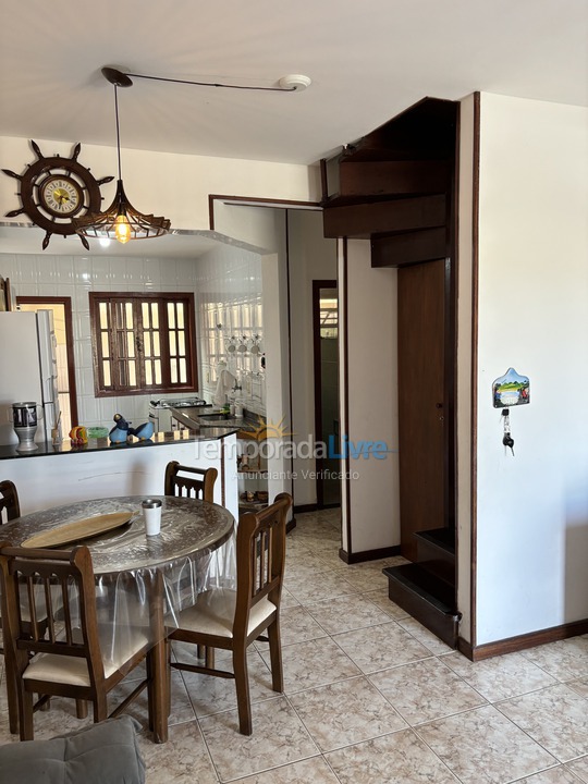 Casa para alquiler de vacaciones em Cabo Frio (Praia do Forte)