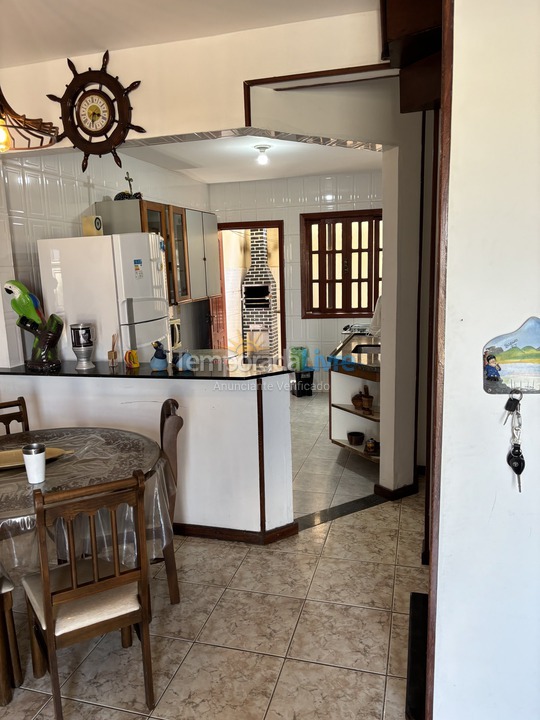 Casa para alquiler de vacaciones em Cabo Frio (Praia do Forte)