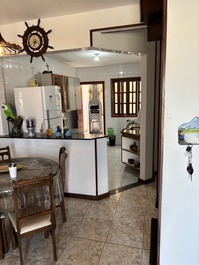 Casa en Cabo Frio con vistas al mar