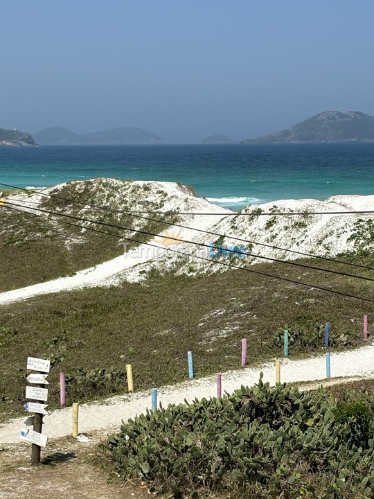 Casa para alquiler de vacaciones em Cabo Frio (Praia do Forte)