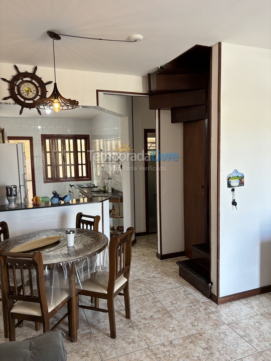 Casa para alquiler de vacaciones em Cabo Frio (Praia do Forte)