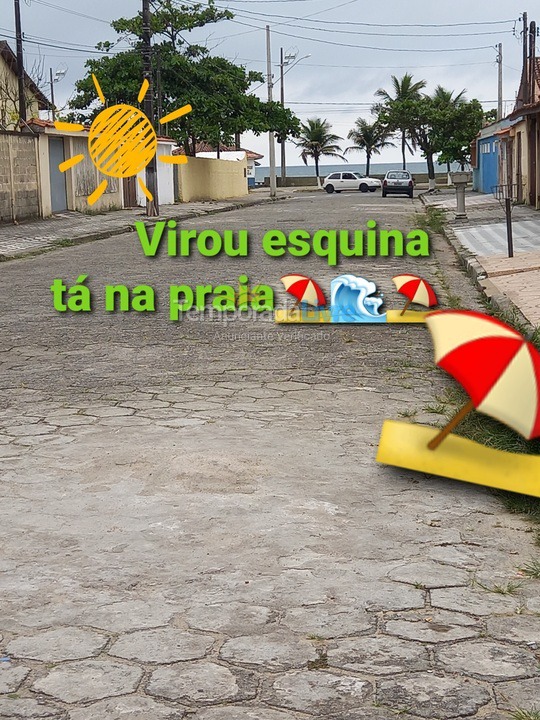 House for vacation rental in Mongaguá (Agenor de Campos)