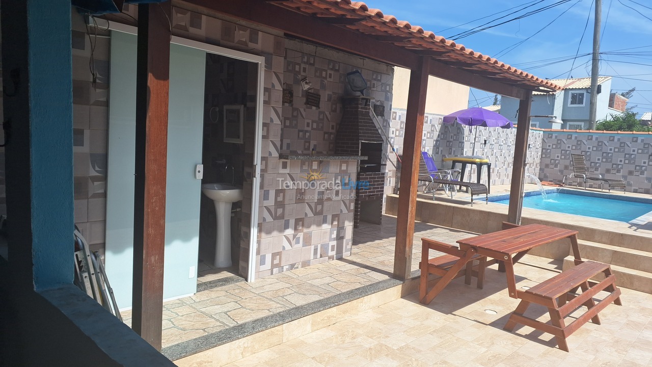 House for vacation rental in Arraial do Cabo (Monte Alto)