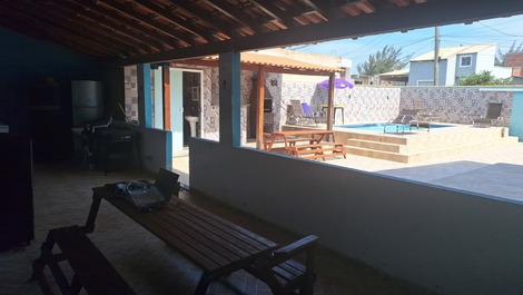 House for rent Monte Alto Arraial do cabo
