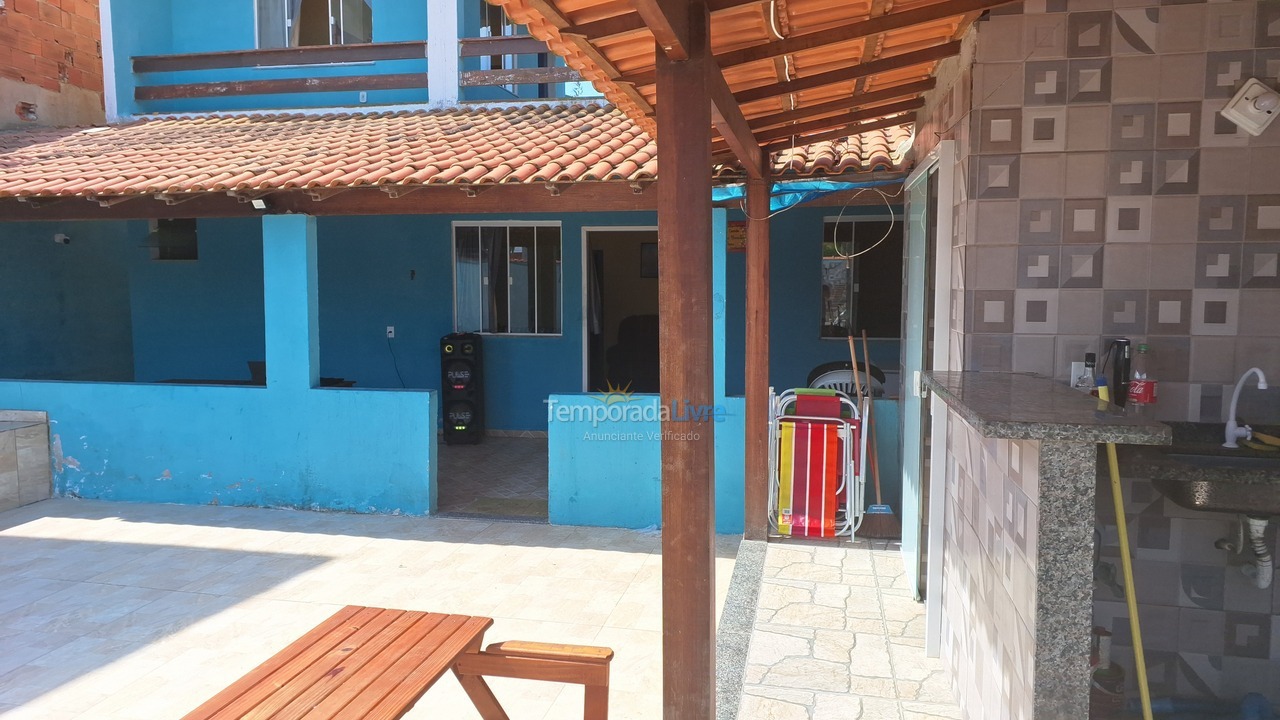 House for vacation rental in Arraial do Cabo (Monte Alto)