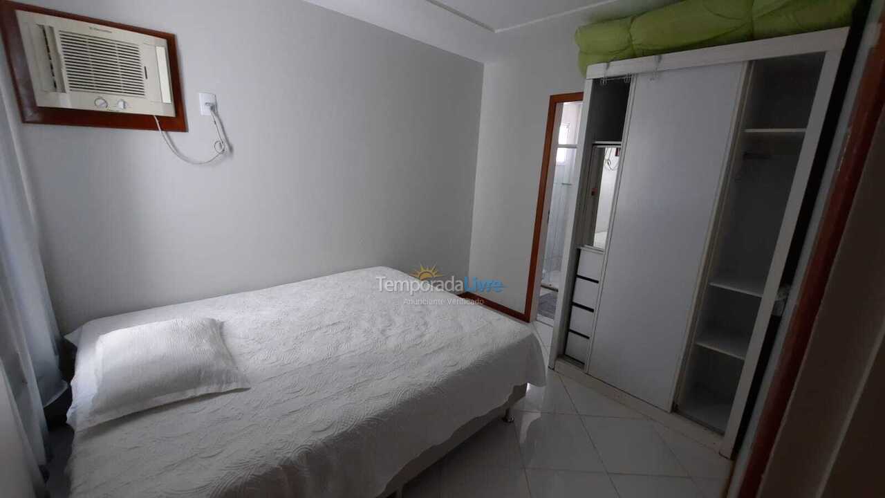 Apartment for vacation rental in Guarapari (Praia do Morro)