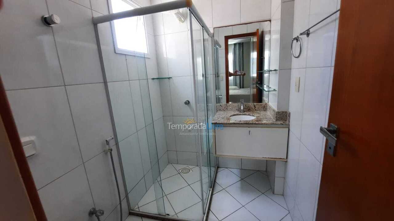 Apartment for vacation rental in Guarapari (Praia do Morro)