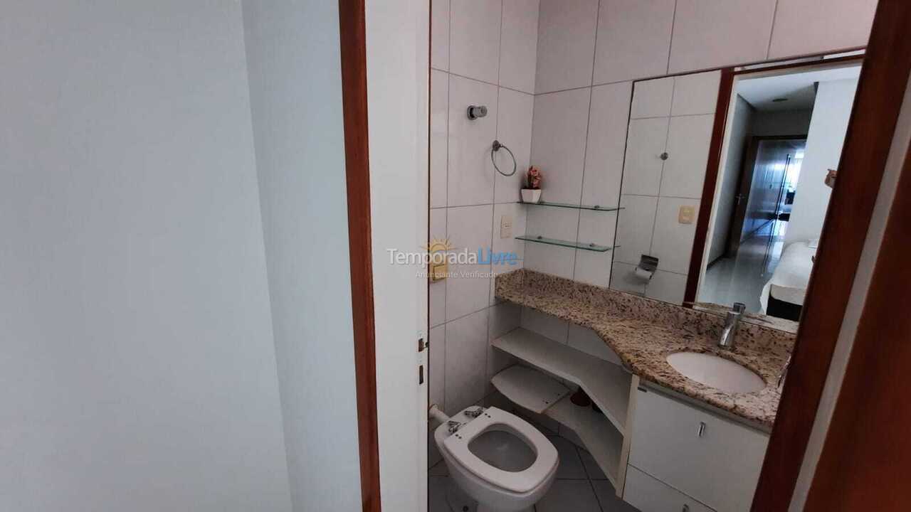 Apartment for vacation rental in Guarapari (Praia do Morro)