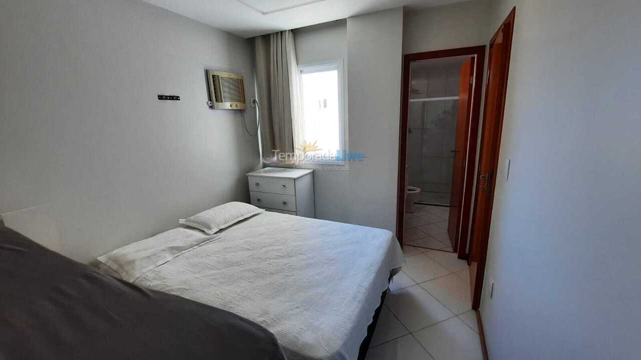 Apartment for vacation rental in Guarapari (Praia do Morro)