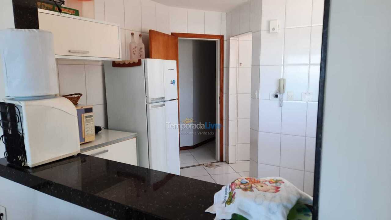 Apartment for vacation rental in Guarapari (Praia do Morro)