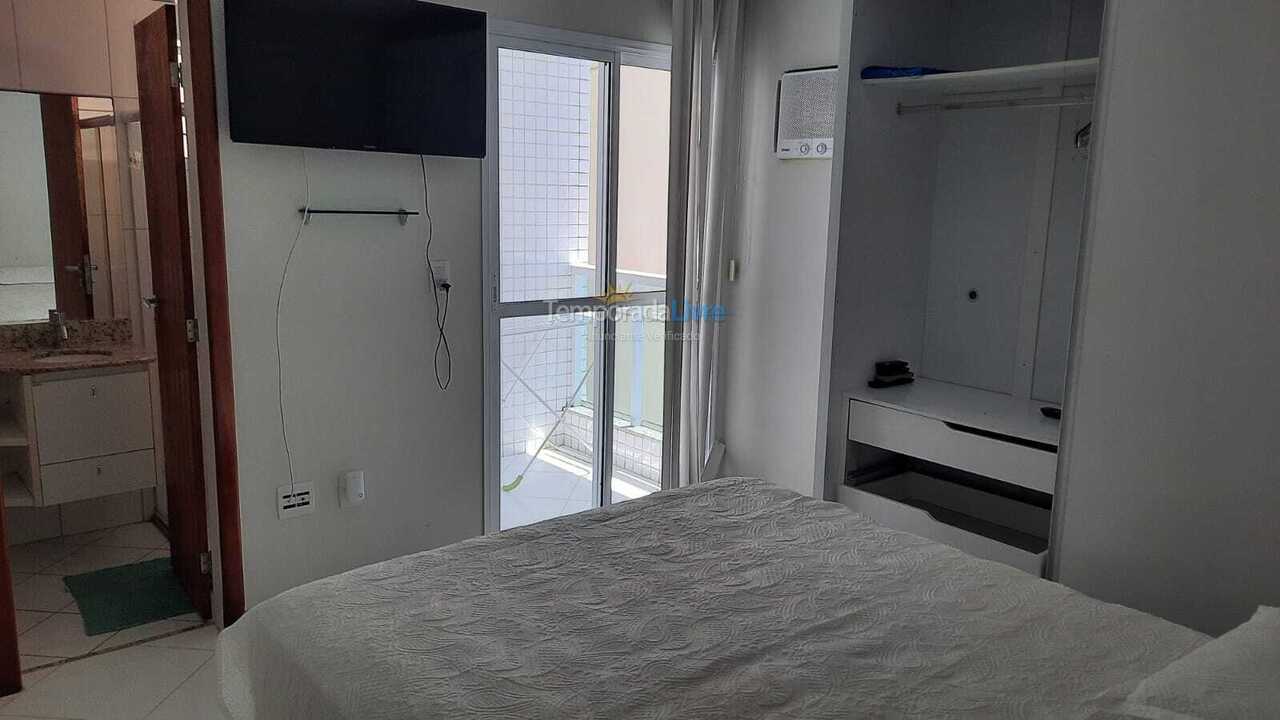 Apartment for vacation rental in Guarapari (Praia do Morro)