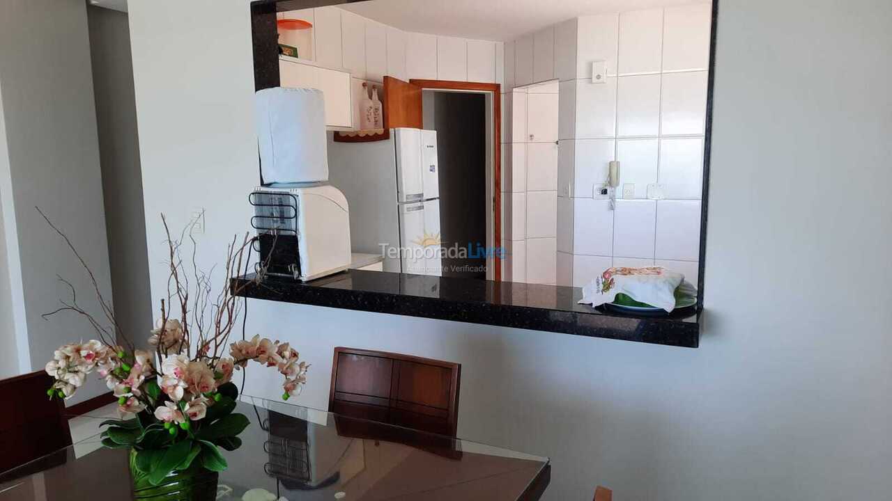 Apartment for vacation rental in Guarapari (Praia do Morro)