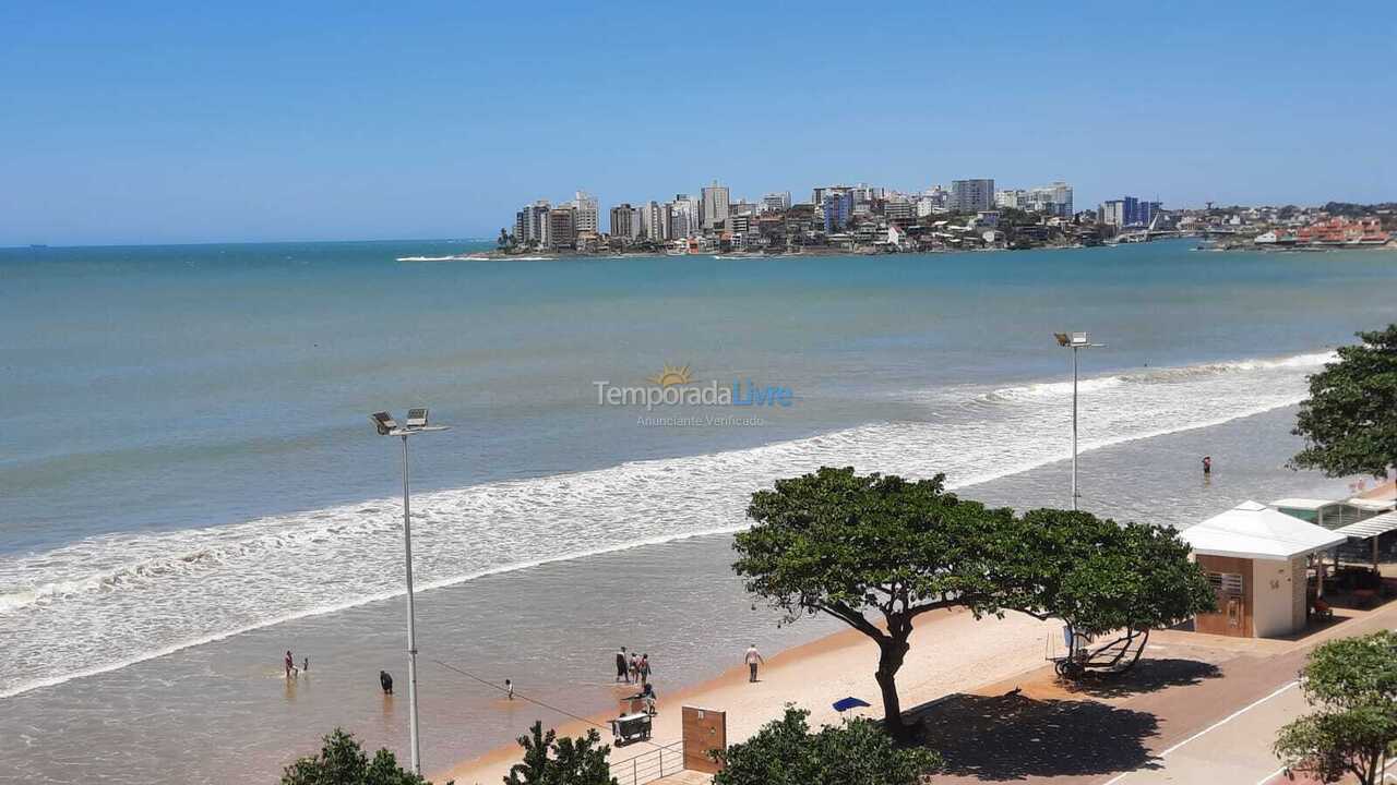 Apartment for vacation rental in Guarapari (Praia do Morro)