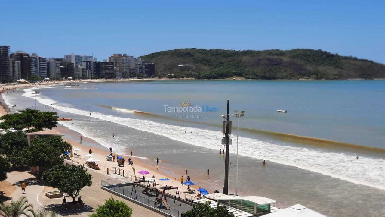 Apartment for vacation rental in Guarapari (Praia do Morro)